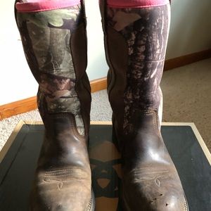 fatbaby all weather waterproof western boot